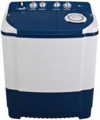 Lg 7 kg P8071N3FA Semi Automatic Top Load Washing Machine (White, Blue)