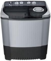 Lg 8.5 kg P9563R3FA Semi Automatic Top Load Washing Machine (Grey)