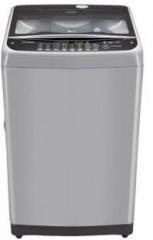 Lg 8.5 kg T9577TEELJ Fully Automatic Top Load Washing Machine (Silver, Black)