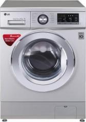 Lg 8 kg FH2G6TDNL42 Fully Automatic Front Load Washing Machine (Silver)