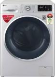 Lg 8 Kg FHT1408ANL Fully Automatic Front Load (with In Built Heater Silver)