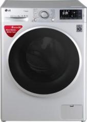 Lg 8 kg FHT1408SWL Fully Automatic Front Load Washing Machine (Silver)