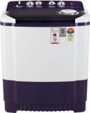 Lg 8 kg P8035SPMZ Semi Automatic Top Load (5 Star Rating Purple, White)