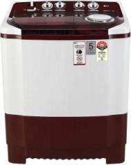 Lg 8 kg P8035SRAZ Semi Automatic Top Load (Maroon, White)