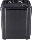 Lg 8 Kg SEMI WM P8535SKMZ Semi Automatic Top Load (Black)