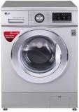 Lg 9 Kg FH4G6VDNL42 Fully Automatic Front Load Washing Machine (Silver)