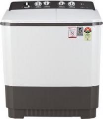 Lg 9 kg P9040RGAZ Semi Automatic Top Load (5 Star Rating Grey, White)