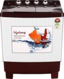 Lifelong 7.5 Kg LLSWM75PB Semi Automatic Top Load (Maroon, White)