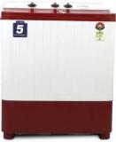 Lloyd 6.5 Kg GLWS655PUKRD Semi Automatic Top Load Washing Machine (by Havells Red)