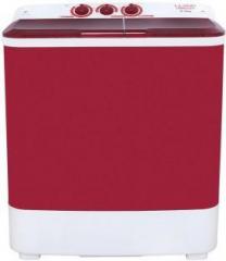 Lloyd 6.5 kg LWMS65RP Semi Automatic Top Load Washing Machine (Red, White)