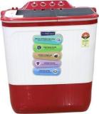 Lloyd 7.5 Kg GLWMS75BDMEL Semi Automatic Top Load (Maroon)