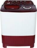 Lloyd 8.5 Kg LWMS85RDB Semi Automatic Top Load Washing Machine (Red, White)