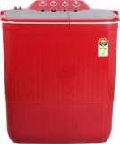 Lloyd 8 Kg GLWMS80AWMEL Semi Automatic Top Load (Red)