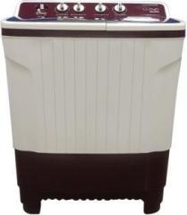 Lloyd 8 kg GLWMS80IDMDE Semi Automatic Top Load (Maroon, White)