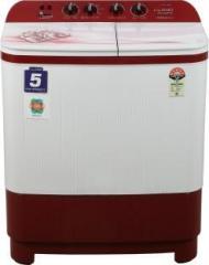 Lloyd 8 kg GLWMS80RE1 Semi Automatic Top Load (Red, White)