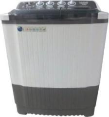 Lloyd 8 kg LWMS80GR Semi Automatic Top Load Washing Machine (by Havells Grey)