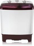 Marq By Flipkart 6.2 Kg MQ SA H M 62 Semi Automatic Top Load Washing Machine (White, Maroon)