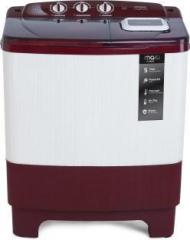 Marq By Flipkart 6.2 kg MQSADW62A Semi Automatic Top Load Washing Machine (Maroon, White)