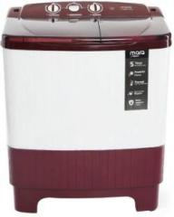 Marq By Flipkart 6.2 kg MQSADW62 Semi Automatic Top Load Washing Machine (Maroon, White)