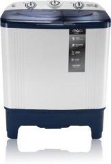 Marq By Flipkart 6.5 kg MQSAHB65 Semi Automatic Top Load Washing Machine (White, Blue)