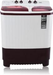 Marq By Flipkart 7.5 kg MQSAHM75 Semi Automatic Top Load Washing Machine (Maroon)