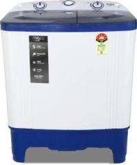 Marq By Flipkart 7 kg MQSA70H5M Semi Automatic Top Load (Blue, White)