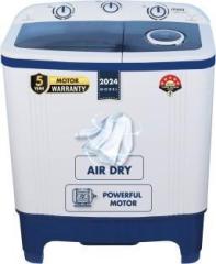 Marq By Flipkart 7 kg MQSA705NNNDN Semi Automatic Top Load Washing Machine (5 Star Rating Innowash Range Blue, White)