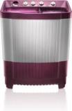 Marq By Flipkart 8.5 Kg MQSA85 Semi Automatic Top Load Washing Machine (Maroon, White)