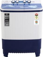 Marq By Flipkart 9 kg MQSA90H5GB Semi Automatic Top Load (5 Star, Glass Lid White, Blue)