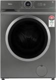 Midea 7 Kg MF100W70/T IN Fully Automatic Front Load (5 Star With In Built Heater Grey)