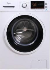 Midea 8.5 kg MWMFL085PRF Fully Automatic Front Load Washing Machine (with In built Heater White)