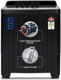 Motorola 14 Kg MTSA1405NNNDB Semi Automatic Top Load Washing Machine (5 Star Rating Midnight Series Black)