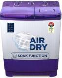 Motorola 7 Kg MTSA705NNNDP Semi Automatic Top Load Washing Machine (White, Purple)