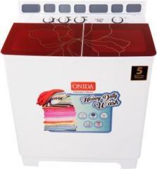 Onida 8.5 kg S85GC Semi Automatic Top Load Washing Machine (Maroon, White)