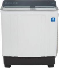 Panasonic 10.5 kg NA W10H5HRB Semi Automatic Top Load (Black, White)