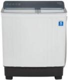 Panasonic 10 Kg NA W100H6HRB Semi Automatic Top Load (White, Grey)