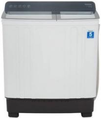 Panasonic 10 kg NA W100H6HRB Semi Automatic Top Load (White, Grey)