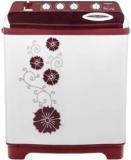 Panasonic 7.5 Kg NA W78H4RRB Semi Automatic Top Load Washing Machine (Red)