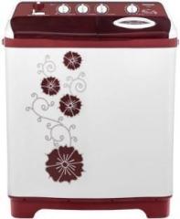 Panasonic 7.5 kg NA W78H4RRB Semi Automatic Top Load Washing Machine (Red)