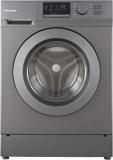 Panasonic 8 Kg NA 128XB1L01 Fully Automatic Front Load Washing Machine (Grey)