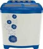 Panasonic 8 Kg NA W80H2ARB Semi Automatic Top Load Washing Machine (Blue)