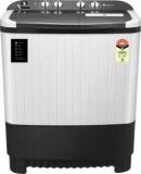 Realme Techlife 8 Kg RMSA805NNNDW Semi Automatic Top Load (5 Star Rating White, Black)