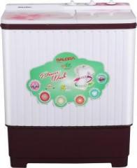 Salora 7.2 kg SWMS7201 Semi Automatic Top Load Washing Machine (Maroon, Pink, White)