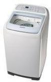 Samsung 6.2 Kg WA62H4200HB/TL Top Load Fully Automatic Washing Machine Light Grey Body And Sparkling Blue Lid