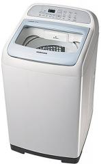 Samsung 6.2 Kg WA62H4200HB/TL Top Load Fully Automatic Washing Machine Light Grey Body and Sparkling Blue Lid