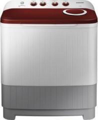 Samsung 7.5 kg WT75M3000HP/TL Semi Automatic Top Load Washing Machine (White, Grey, Red)