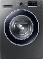 Samsung 8 kg WW80J54E0BX/TL Fully Automatic Front Load Washing Machine (with In built Heater Grey)