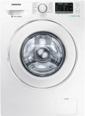 Samsung 8 kg WW80J54E0IW/TL Fully Automatic Front Load Washing Machine (with In built Heater White)