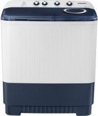 Samsung 9.5 kg WT95A4200LL/TL Semi Automatic Top Load (White, Blue)