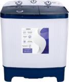 Sansui 6.2 Kg SISA62GBLW Semi Automatic Top Load Washing Machine (White, Blue)